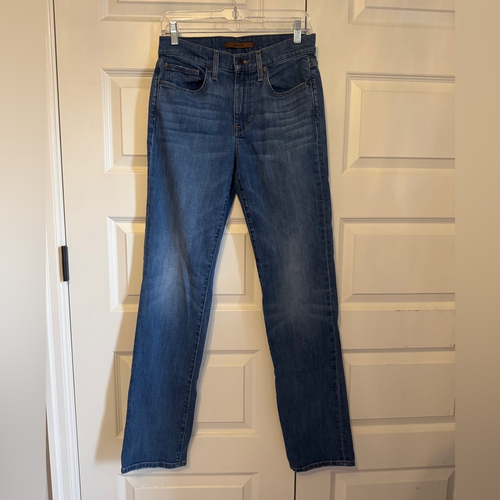 Joe’s Jeans Skinny Blue Denim Mid Rise Whiskered Jeans Size 29